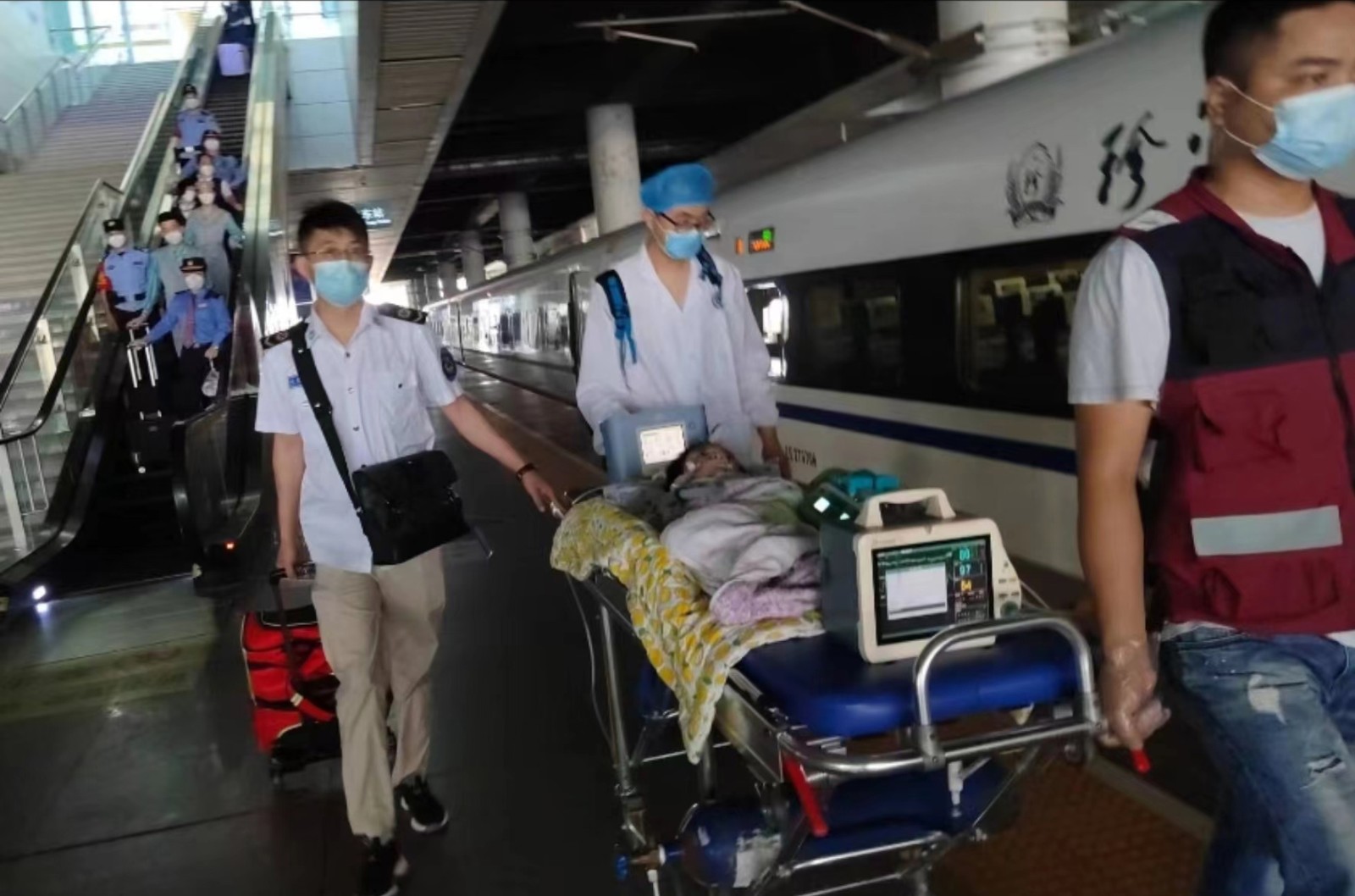 怀柔区高铁转运公司