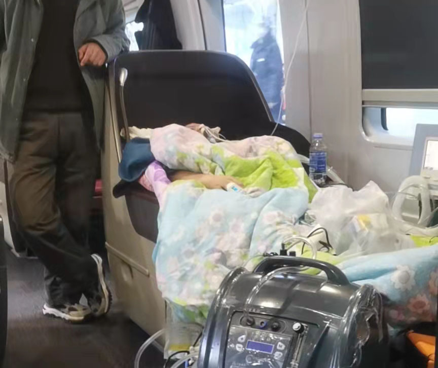 怀柔区高铁转运